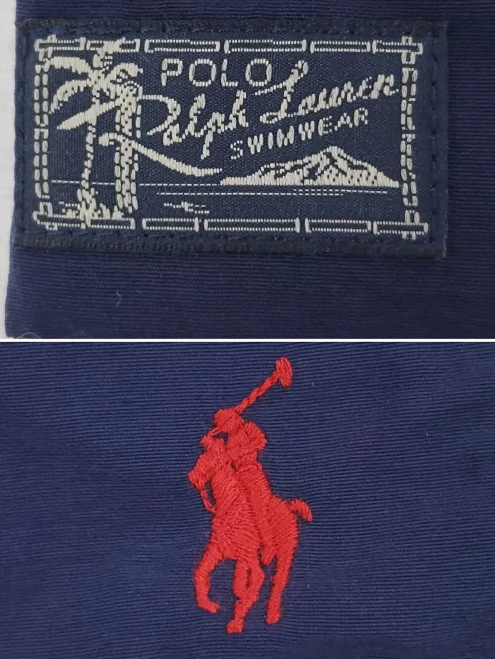 Polo Ralph Lauren Swimwear Pony Boardshorts Pockets Mesh Liner Men XXL 38 Waist